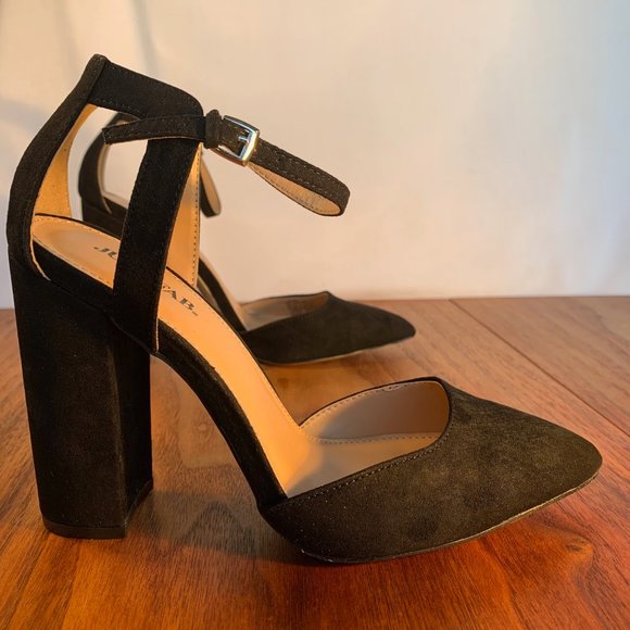 Brand New Black Block Heel - Picture 5 of 6